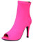 SWDZM Scarpe da Ballo Latino Salsa Moderno con Tacco Alto Professionali Nozze Festa Stivali da Ballo,07,Rosa,Tacco-9.5CM,EU 42