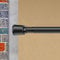 AEAGERY Gardinenstange ohne Bohren 110-360cm,Ø32mm Matt Schwarz Klemmbare Belastbare Gardinenstange Ausziehbar-Vorhangstange,Teleskopstange Duschvorhangstange