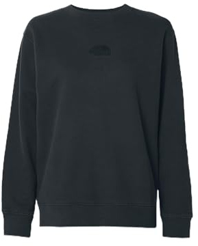 THE NORTH FACE NF0A8BVXJK3 W Nature Relaxed Crew Maglia Lunga Donna TNF Black Taglia XL