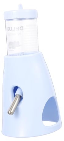 BESPORTBLE Fuente De Agua Potable Prueba De Fugas para Hámster Vertical De Suministro Diario para Chinchilla para Jaulas De Roedores