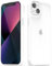 oakxco for iPhone 13 Mini Case Clear Hard Shell, Slim Thin Matte Transparent Plastic Cover & Protective Soft Silicone Rubber TPU Bumper, Girly Cute Phone Case for Women Girls, White