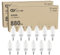 GY E14 LED Ultrahelle Energiespar Glühbirne, 8W Glühbirne, Ersetzt 60W Halogenlampe, C37 LED Birne 880LM, 4000K E14 Led Neutralweiss, 280° Abstrahlwinkel Energiesparlampe, Nicht Dimmbar, 12 Stück