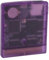 1000-in-1-Multi-Videospielkassette, Klassische 64-Mbit-Retro-Spielkassette mit 8 GB Flash-Speicherkarte für Gameboy Advance SP (lila transparent)