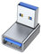 Lerpwige Adaptateur d'extension USB 3.0 mâle vers femelle coudé à 90 degrés vers le haut pour ordinateur portable PC USB convertisseur d'extension