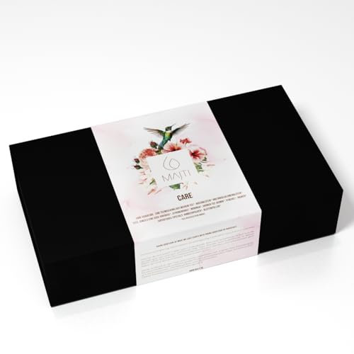 MAJTI CARE Teebox zum Selbstmischen I 100% Bio-Zutaten für einzigartige Mischungen I Verschenke ME-Time und Freude an neuen Geschmackskreationen I Mit Link zur Atemmediation