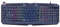 Speedlink LUDICIUM RGB Rainbow Gaming Keyboard - RGB Gaming Tastatur mit Kabel, US Layout QWERTY, Windows Key Lock, WASD-Switch, 10 Multimediatasten, kabelgebunden, schwarz