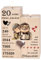20. Hochzeitstag，Glücklich 20. Jahrestag Geschenk für Frau Mann Paare - Kerzenständer aus Holz Geschenke，20. Jahrestag Deko Geschenk für Frauen Männer Ihn Ihr