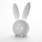 Homealexa Kinder Lichtwecker Cute Rabbit Kinderwecker Creative Nachttischlampe Snooze-Funktion, zeitgesteuertes Nachtlicht, Kindertagesgeschenk für Kinder, Mädchen