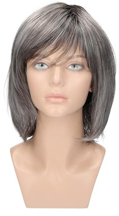 Perücke Renée - Frech-fransiger Look mit innovativer Silikonmontur für sicheren Halt & hohen Komfort