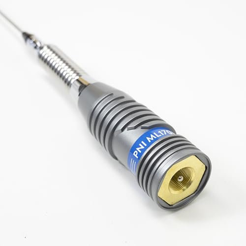 Antena CB PNI ML170 Longitud 168 cm, 26-30 MHz, 1000W, sin Cable