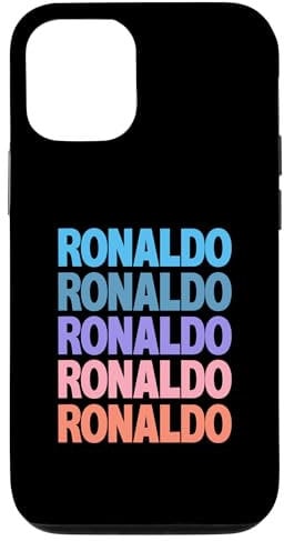 iPhone 12/12 Pro Ronaldo Case