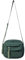 Prizmxed Kleine Umhängetasche Damen Cord, Verstellbarer Schultergurt Crossbody Bag Klein Modische und Tragbare Schultertasche Damen Geeignet für Tägliche Reisen und Termine (Grün)
