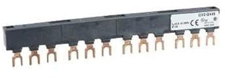 FANNIXI GV2G445 - Peigne de raccordement - 63 A - 4 dérivations - Pas de 45 mm