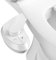 Clear Bidet Attachment for Toilet UK - Self-Cleaning Dual Nozzle Bidet Toilet Seat with Adjustable Water Pressure - Easy Installation