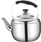 KOCKSHION Stainless Steel Whistling Kettle Portable Water Boiler for Induction and Gas Stoves Resistant for Home Tea Lovers Efficient Water Heating