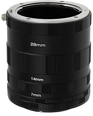 GHJ567RE Kamera-Adapterring Makro-Verlängerungsrohr, for Nikon AI D7200 D7100 D7000 D5500 D5300 D5200 D5100 D3400 D3300 D3200 D3100 D90 for DSLR
