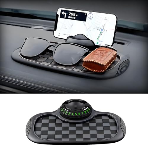 HJYOUXUAN Antirutschmatte Auto für Audi Q3 II, Multifunktions Anti Rutsch Matte Auto, Silikon-Matte Telefonpad für Brillen, Handys Verwendet - Deko Innenraum