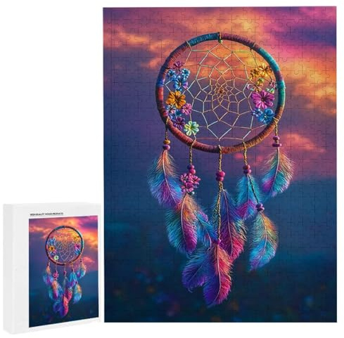 Puzzle für Erwachsene 2000 Teile Traumfänger 100 x 70cm Puzzles für Erwachsene Pädagogisches Spiel Herausforderung Spielzeug 2000 Teile Puzzles für Kinder Als Geschenk und Wanddekoration l-46