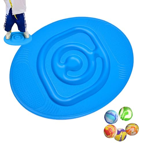 Maze Balance Board, Maze Balance Board for Kids,Sensory Toys Chair for Kids - For Kids - For Kids Table