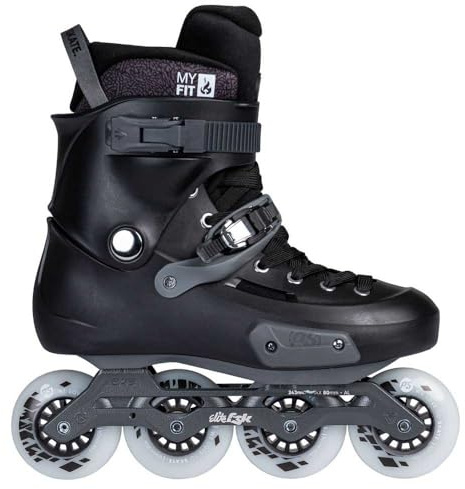 Zoom Pro 80 Black Urban Inline Skates by Powerslide