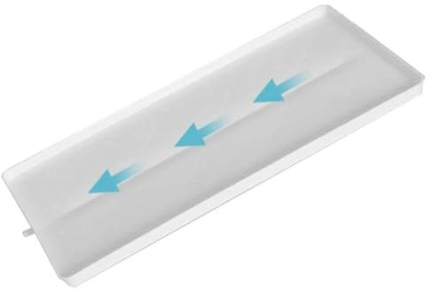 Vaschetta Condensa Condizionatore Vassoio Scarico Impermeabile per Climatizzatore Portatile Compatibile con Unità HVAC E Sistemi Pompa di Calore UHEKC(1-2Px5m)