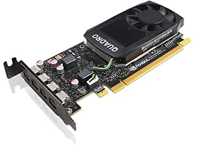 LENOVO TS NVIDIA QUADRO P1000 GRAPHICS CARD WITH LP BRACKET, 4X60N86660