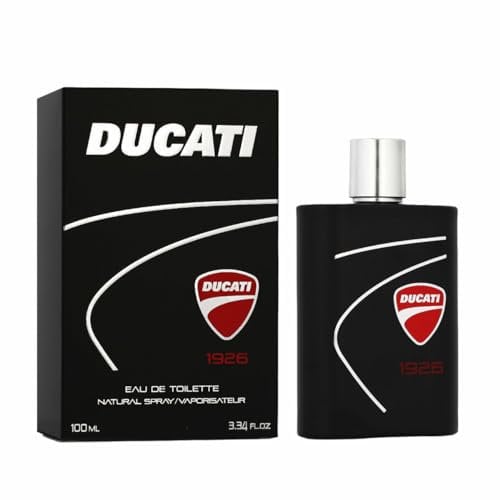 Ducati 1926 Eau de Toilette für Herren, erfrischende Frische von Mandarine und Bergamotte, hergestellt in Italien, 100 ml