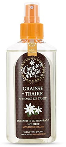 Graisse à traire en spray Comptoir des Monoï Tiaré 100ml