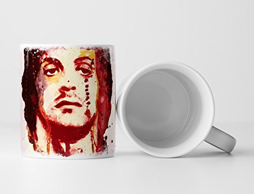 Rambo Tasse als Geschenk, Design Sinus Art