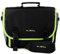 New TGC ® Messenger Style TGC Padded Carry Case Bag for The Shinco SDP2002 12 Portable DVD Player (Jet Black with Green Trims)