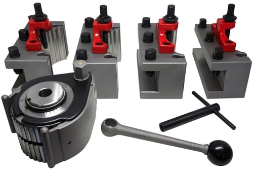 PAULIMOT Schnellwechsel-Stahlhalter-Set, System Multifix, Größe C (CD32150)