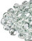 GASPRO Feuerglas-Diamanten, 4,5 kg, 2,5 cm, klares Feuerglas für Propangas-Feuerstelle, dekorative Feuerstelle, Glassteine für Gaskamin, Kristallglanz