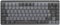 Logitech MX Mechanical Mini Wireless Illuminated Keyboard, Tactile Quiet Switches, Backlit, Bluetooth, USB-C, macOS, Windows, Linux, iOS, Android, Metal, QWERTY UK English Layout - Grey