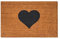 Maine Furniture Co. Heart Coir Door Mat Large