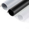 Selens PVC Hintergrund Fotografie 80x150cm Weiß Schwarz Grau Hintergründe Fotohintergrund Weiss 3 Stück Wasserdicht Matte Background für Fotostudio Portrait Produkt Flat Lay Tischplatte Backdrop