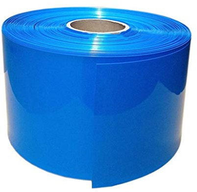 MDD 1m Termorestringente, 18650 Litio Manicotto Batteria Guaina di PVC Termorestringibile Pellicola Termoretraibile Tubo di Varie Dimensioni Termoretraibili Guaina (Size : 120MM Width)