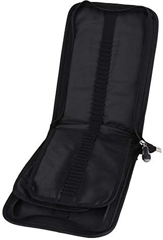 Fdit Pencil Roll Pouch 72/120 Slots Leinwand Pencil Wrap Tragbare Bleistifte Roll Up Case für Künstler, Schule, Büro(120 Steckplätze) (Bleistift Nicht Enthalten)