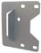 electrosmart 6” by 6 Inch Pressed Steel Chimney Bracket for TV Aerial Mast Mounting
