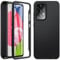 BESINPO Coque pour Samsung Galaxy A52/ A52s, 360 ° Full Body Double Coque Antichoc Housse Protection D'écran Integrale, Antirayures Robuste Etui Bumper Silicone Case pour Galaxy A52 / A52s - Noir
