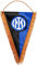 Giemme Gagliardetto Inter Ufficiale Logo Nuovo Misura cm. 14 x 17 Triangolare nerazzurro GAGIN14X17NALN1200