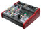 E-Lektron AIM-66 4-Kanal Streaming Audio-Mixer Mischpult mit USB Computer-Interface und DSP-Effekt