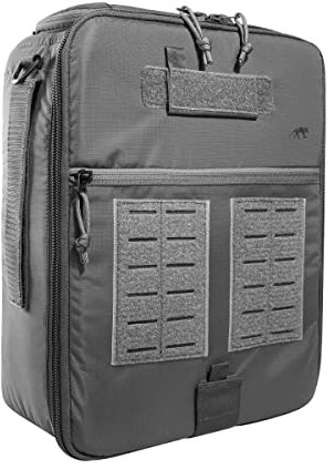 Tasmanian Tiger TT Multipurpose Equipment Insert Rucksack-Organizer, Zusatz-Tasche für TT Modular Pack 45 oder Front Seat Panel, Titan Grey