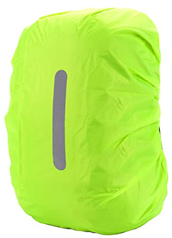 HYCOPROT Housse de Sac à Dos Réfléchissante 8-80L, Étanche Anti-Poussière et Résistant à l'abrasion Couverture Anti-Pluie, Housse de Pluie pour Randonnée, Camping, Tourisme, Cyclisme