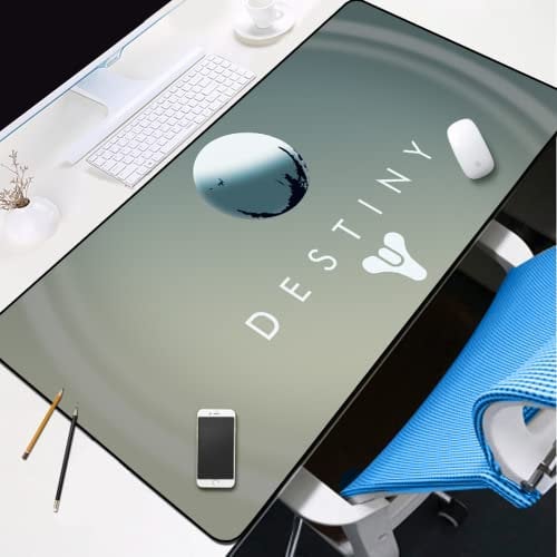 BILIVAN Destiny 2 Tapis de souris surdimensionné pour clavier et souris (900 x 400 mm, 2)