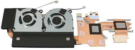 Acer Nitro 5 (AN517-51) original GPU/CPU-Lüfter inkl. Kühler GTX 1650