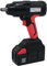 KUNZER 7ASS05.1 Akku-Schlagschrauber 1/2 Antrieb Vierkant – 800 Nm, 2.800 U/min - Schlagbohrer inkl. LED, Akku, Koffer