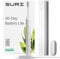 SURI Sonic Electric Toothbrush with UV Cleaning Travel Case | 40+ Day Battery | UK’s No.1 Rated | Sustainable Electric Toothbrush Adults | Sonic Toothbrushes |White