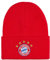 FC Bayern München I Strickmütze I Beanie I Logo| Erwachsene I Rot