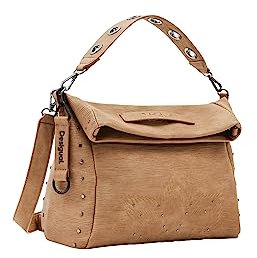 Desigual Women's BOLS_Aquiles Lover, Brown