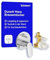 Duravit Wave Wannenarmatur Set für 2 Verbraucher, inkl. Fertigmontageset mit Unterputz-Grundkörper, Einhebel-Brausemischer mit Keramikmischsystem, Chrom
